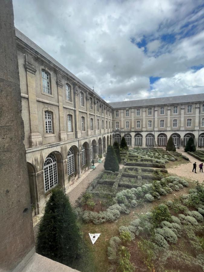 Hotel De L'Abbaye Des Premontres Pont-à-Mousson Exterior foto