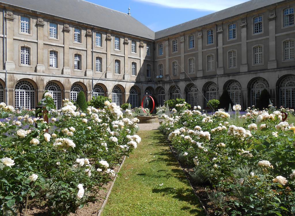 Hotel De L'Abbaye Des Premontres Pont-à-Mousson Exterior foto
