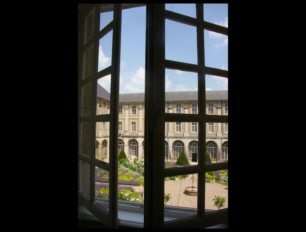 Hotel De L'Abbaye Des Premontres Pont-à-Mousson Exterior foto